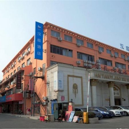 Hanting Express Shanghai Songjiang North Renmin Road Экстерьер фото