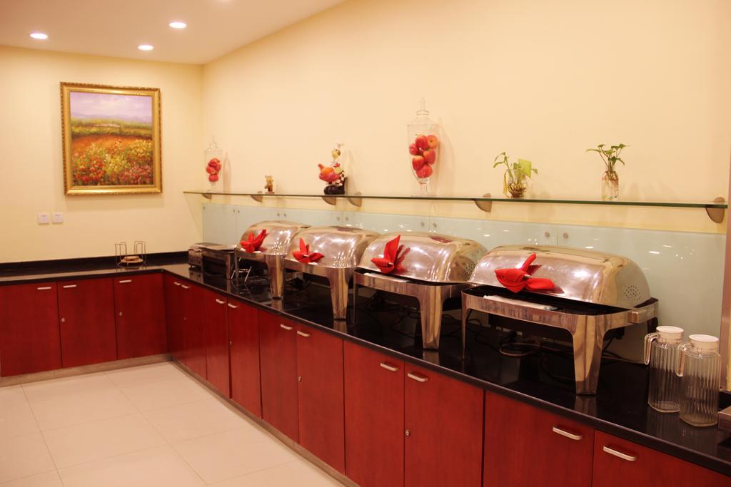 Hanting Express Shanghai Songjiang North Renmin Road Экстерьер фото