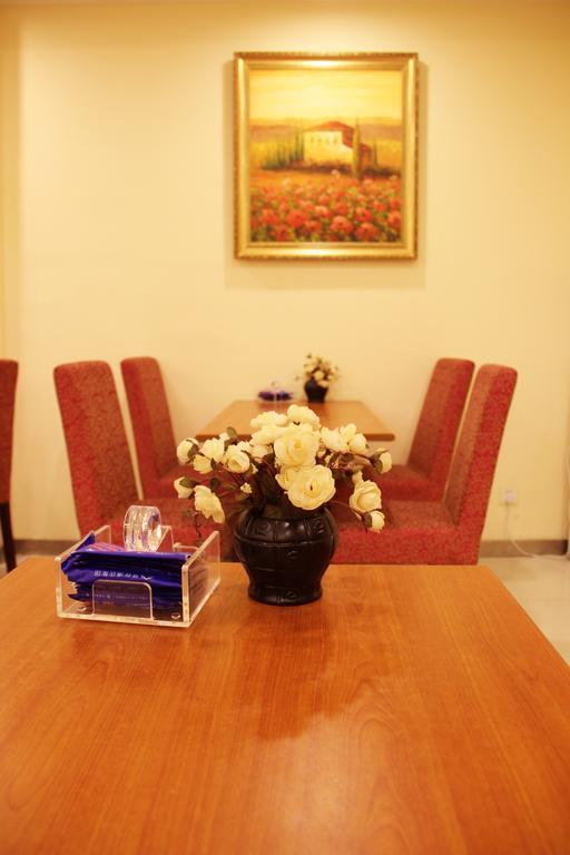 Hanting Express Shanghai Songjiang North Renmin Road Экстерьер фото
